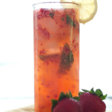 Strawberry Smash Cocktail