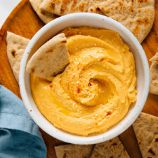 Sweet Potato Hummus