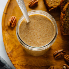 Homemade Pecan Butter