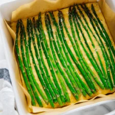 Baked Asparagus Frittata