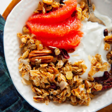Gingerbread Granola
