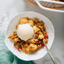 Pear Crisp