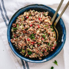 Herbed Quinoa and Pomegranate Salad