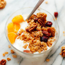 Cranberry Orange Granola