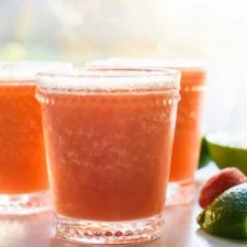 Frozen Strawberry Margaritas