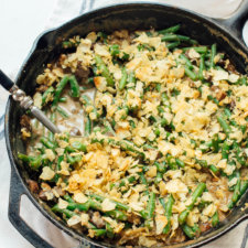 Almost Homemade Green Bean Casserole