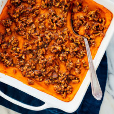 Pecan Sweet Potato Casserole