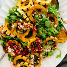 Perfect Roasted Delicata Squash