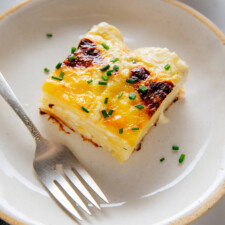 Potatoes au Gratin (Gratin Dauphinois)