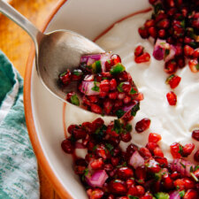 Pomegranate Salsa