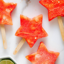 Watermelon Popsicles