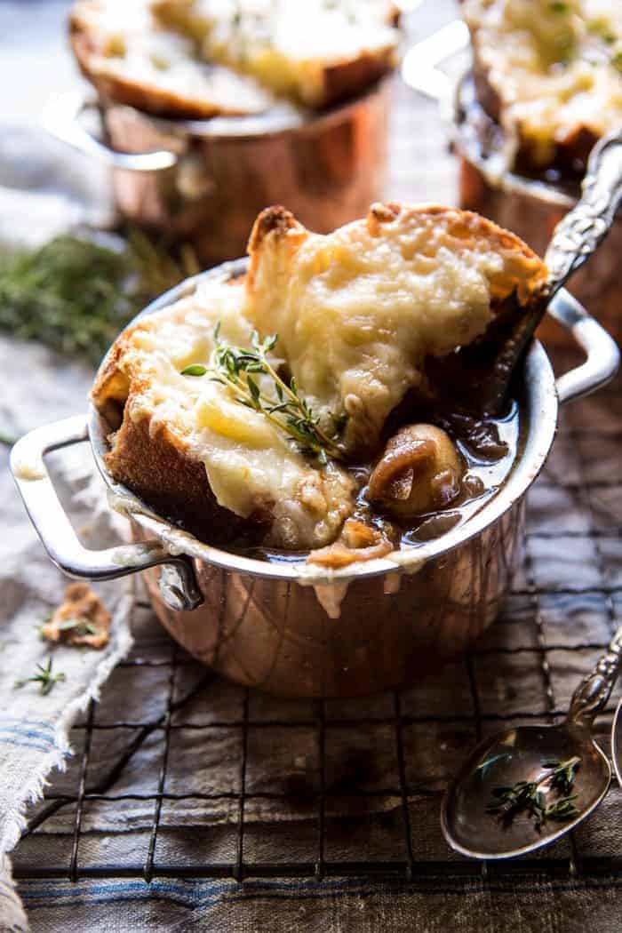 French Onion Potato Soup